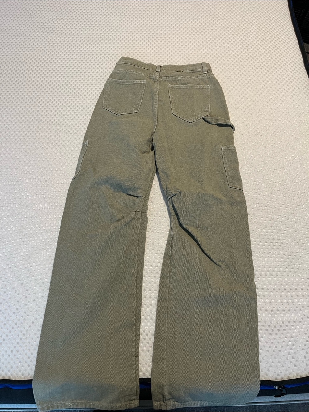 Miami Vice Mid Rise Straight Leg Cargo - Picture 2 of 4